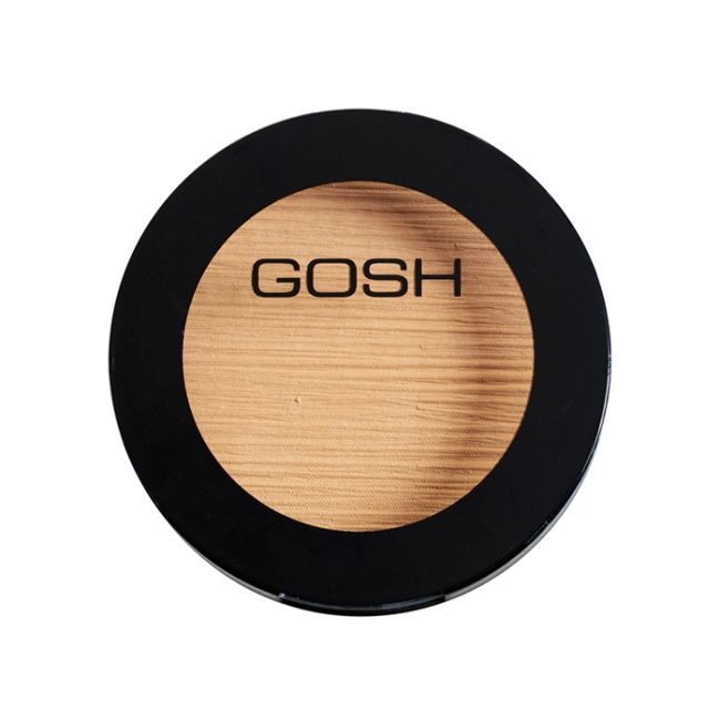 

Компактная пудра бронзового цвета Gosh, 9 гр (02 natural грlow)