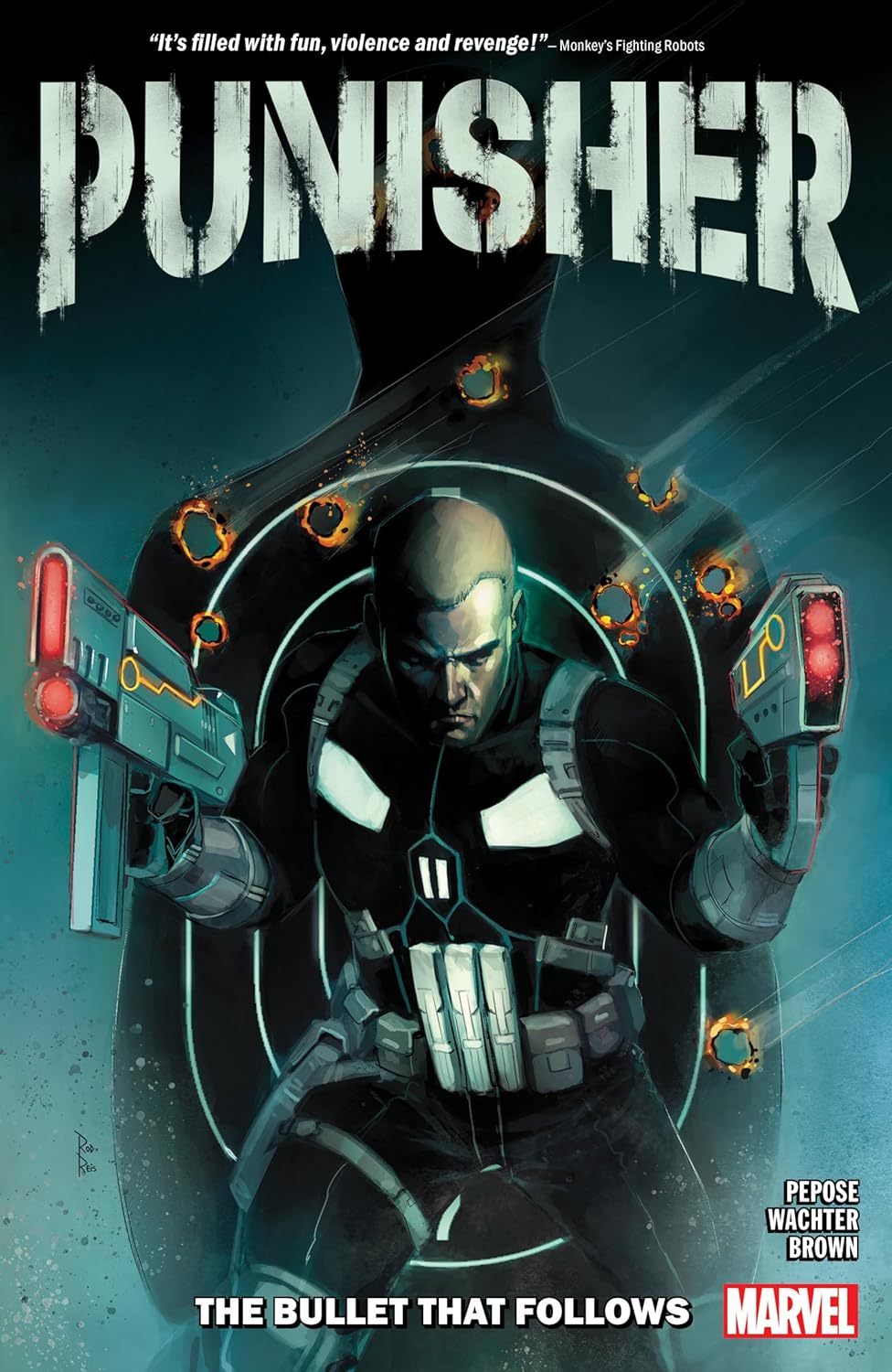 

Punisher: The Bullet That Follows (Marvel Universe)