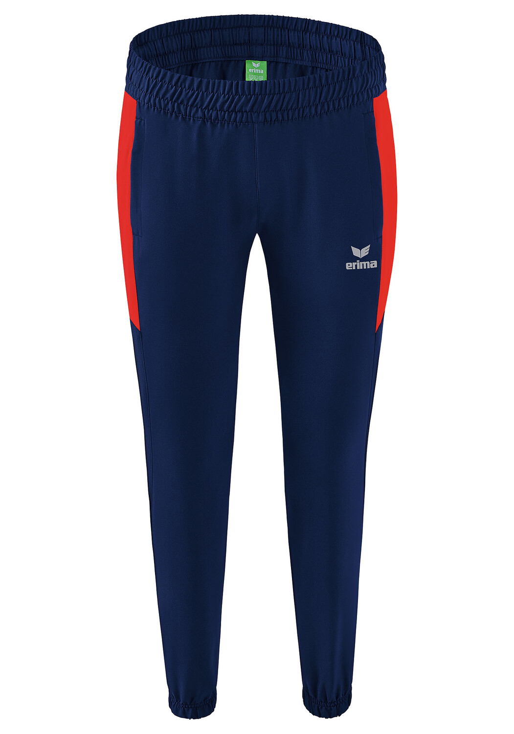 

Спортивные брюки erima Team Präsentations, цвет new navy/rot