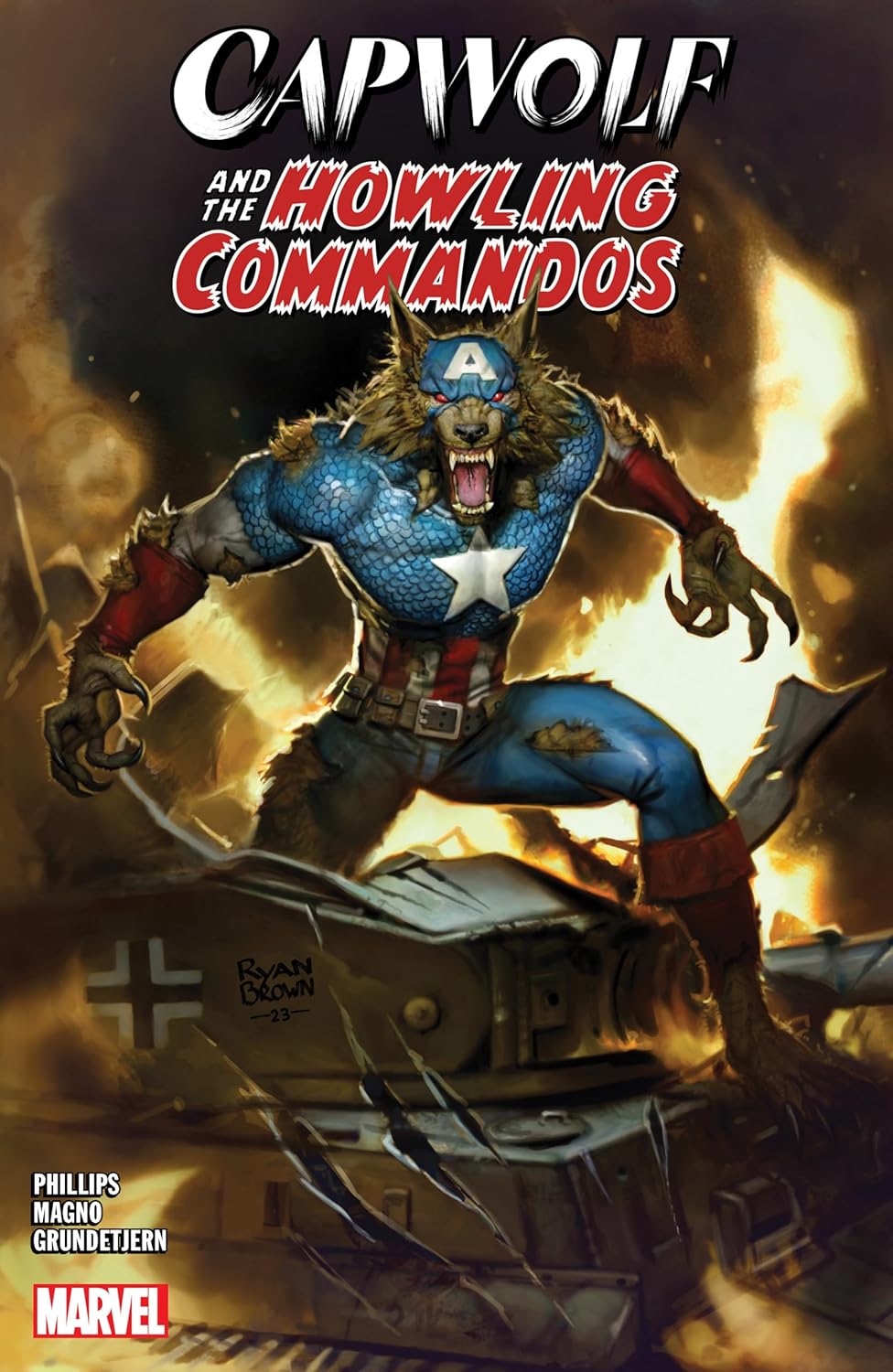 

CapWolf & The Howling Commandos (Marvel Universe)