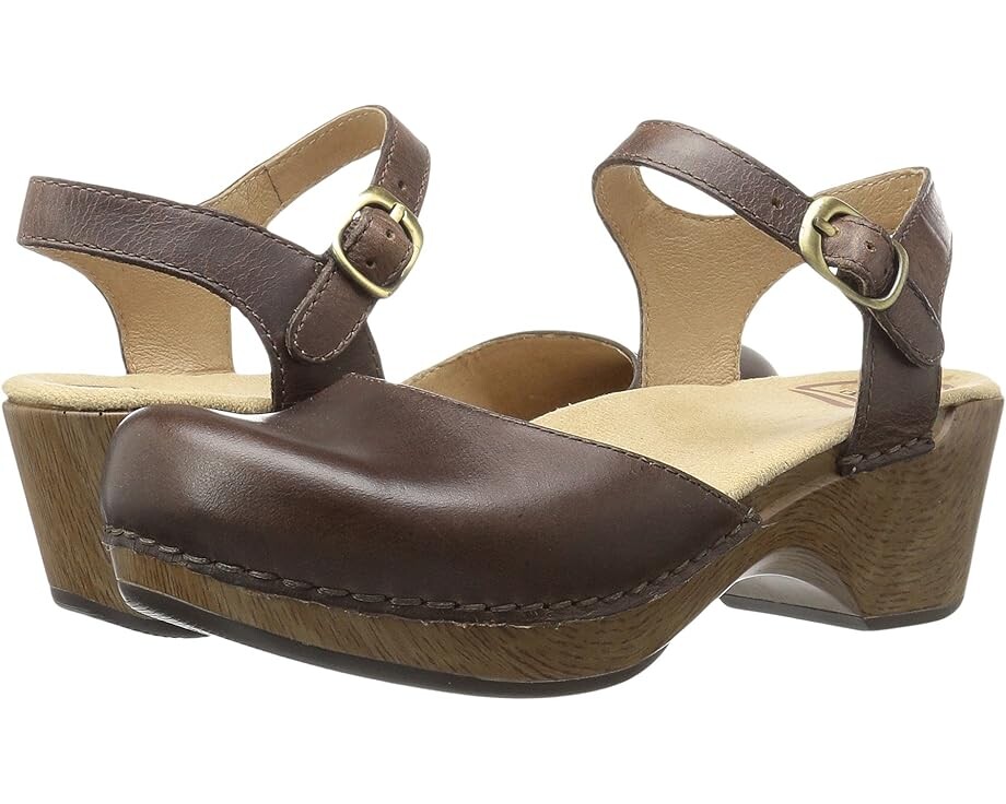 

Сабо Dansko Sam, цвет Teak Vintage