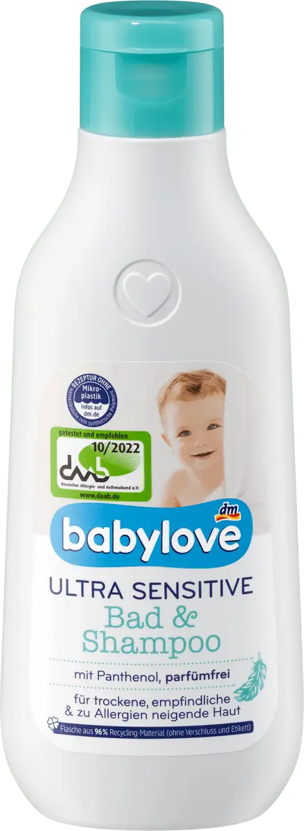 

Детская ванночка 2 в 1 и усилитель Шампунь ультрачувствительный 250 мл babylove