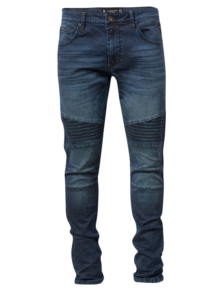 

Джинсы KOROSHI Biker Skinny Fit, синий