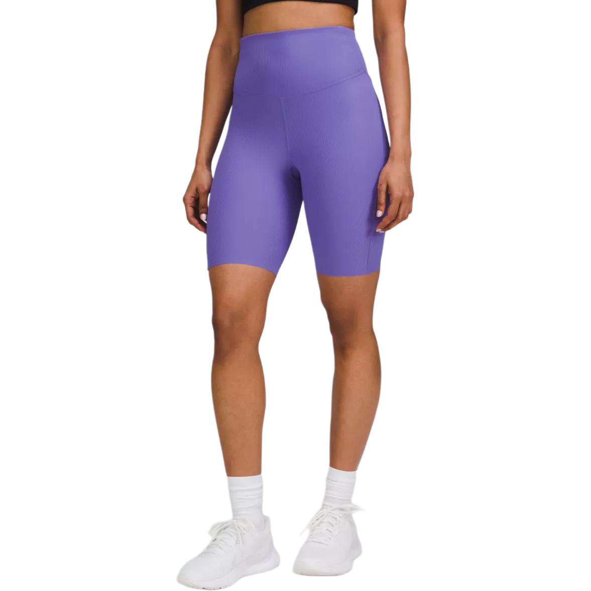 

Женские спортивные шорты Lululemon, фиолетовые