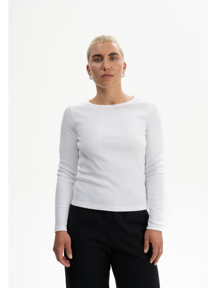 

Рваная футболка с длинным рукавом MEHAR MELA