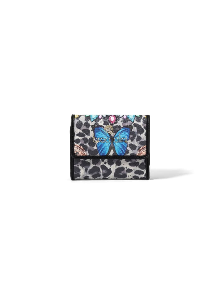 

Кошелек Braccialini, цвет blue and multicolored