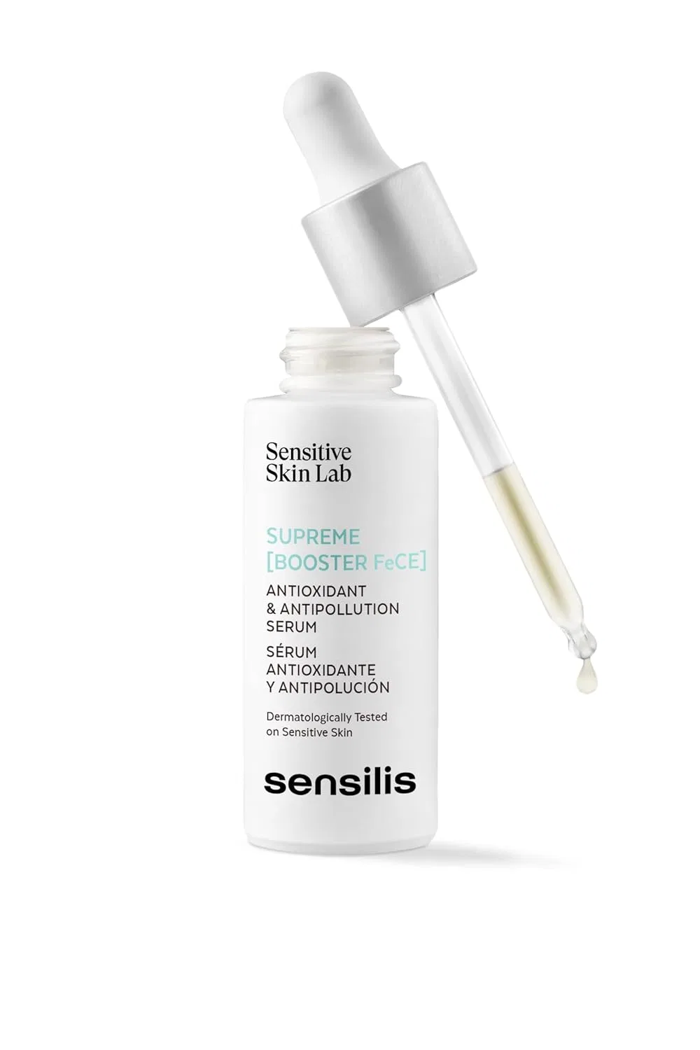 Бустер Sensilis — Supreme FeCe с гиалуроновой кислотой и витаминами C, E, 30 мл — фото 4