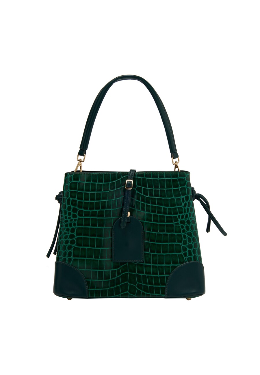 

Сумочка faina, Dark green