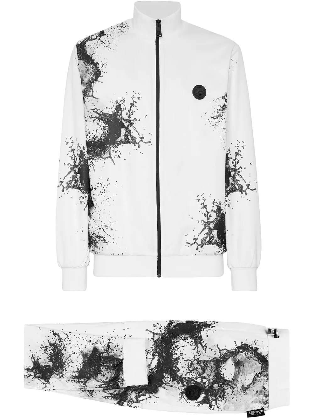 

Спортивный костюм Splash Extreme Plein Sport, белый