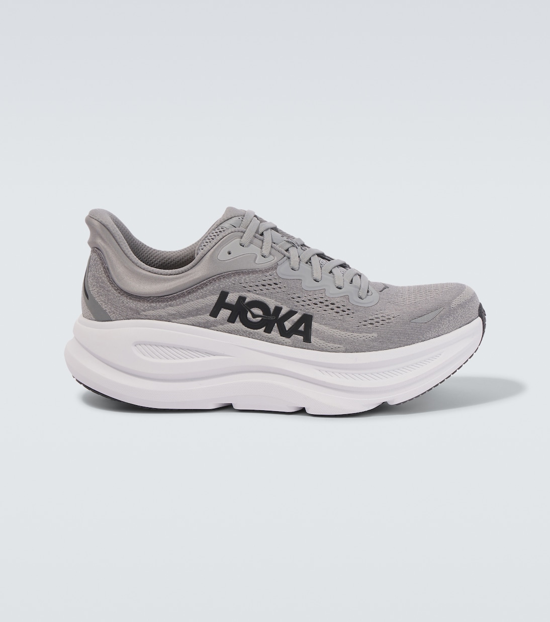 

Беговые кроссовки Bondi 9 Hoka One One, Galactic Grey / Stellar Grey