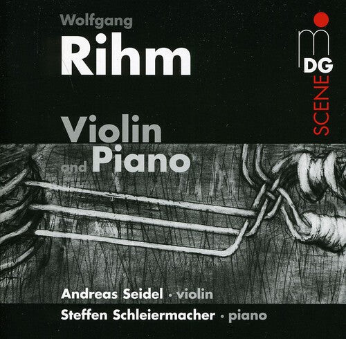 

CD диск Rihm / Schleiermacher / Seidel: Music for Violin & Piano