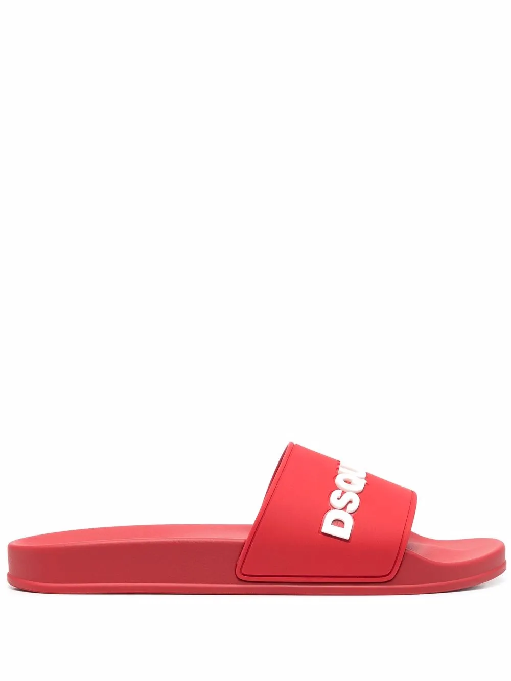 

Шлепанцы с логотипом DSQUARED2, красный