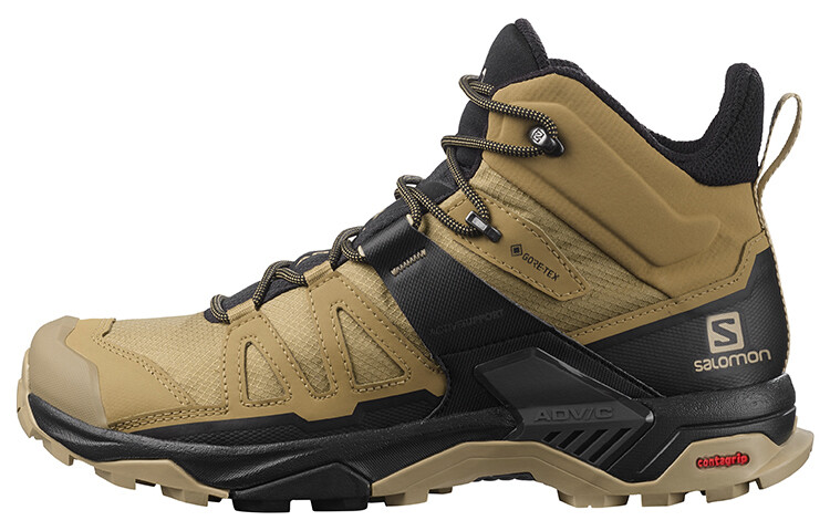 

X Ultra 4 Mid GORE-TEX «Kelp Safari» Salomon дубль