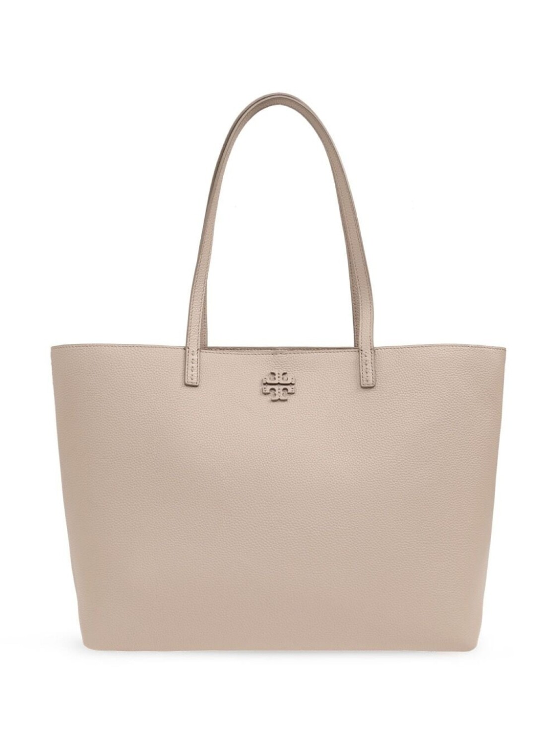 

Tory Burch сумка-тоут из кожи McGraw, нейтральный цвет