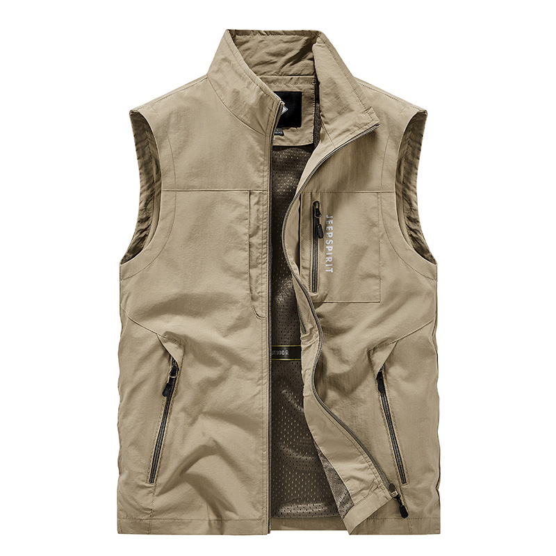 

JEEP SPIRIT Мужская жилетка, Khaki
