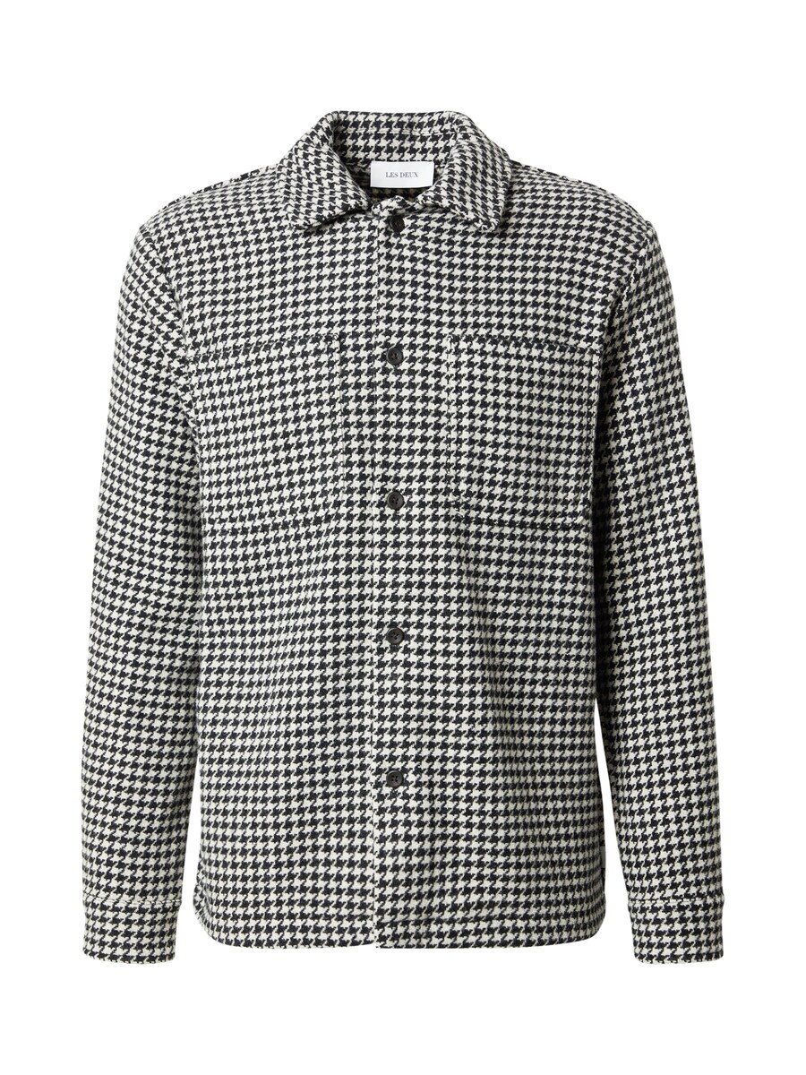 

Повседневная рубашка Les Deux Regular fit Button Up Shirt Milian, черный