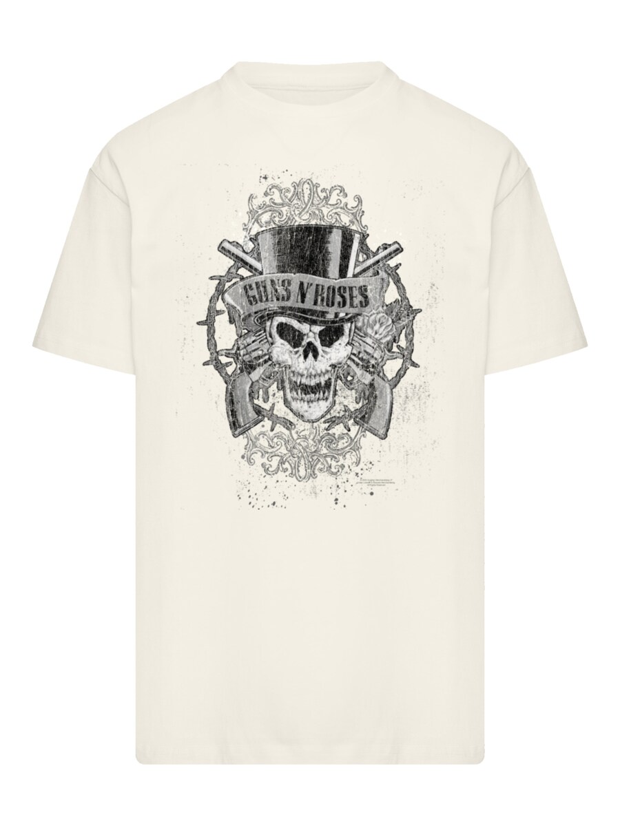 

Рубашка F4NT4STIC GunsNRoses Skull and Pistols, Kitt