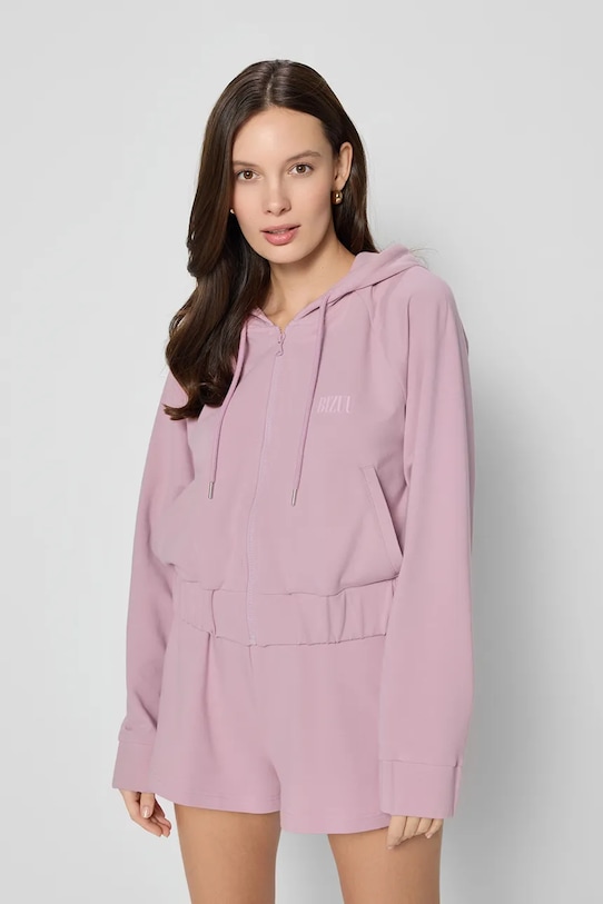 

Хлопковые шорты ETHIES Bizuu, розовый