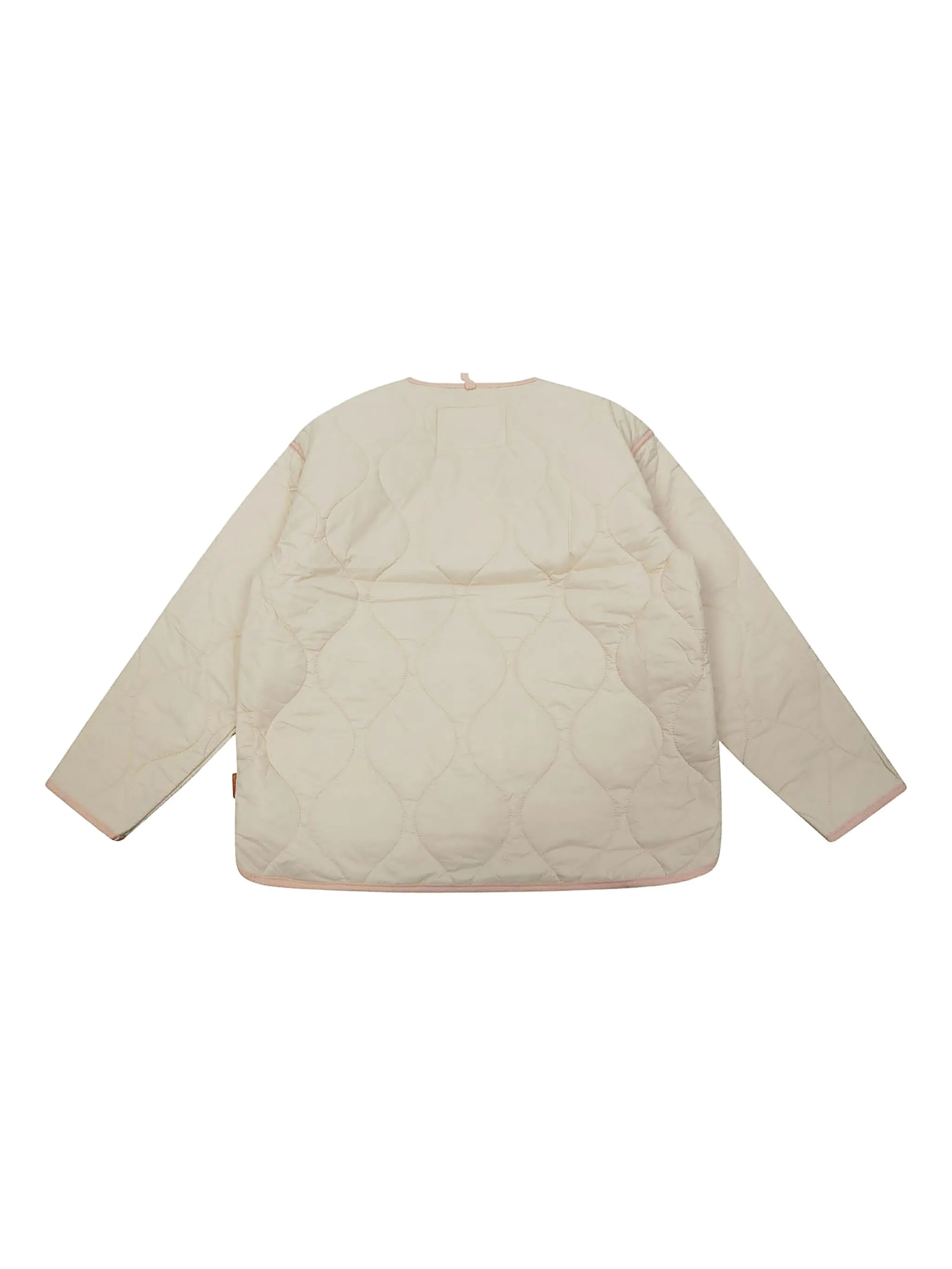 

Пуховик с закругленным воротником Molo, нейтральный