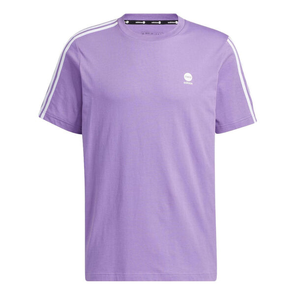 

Футболка neo essentials 3 полоски Футболка Adidas, фиолетовый