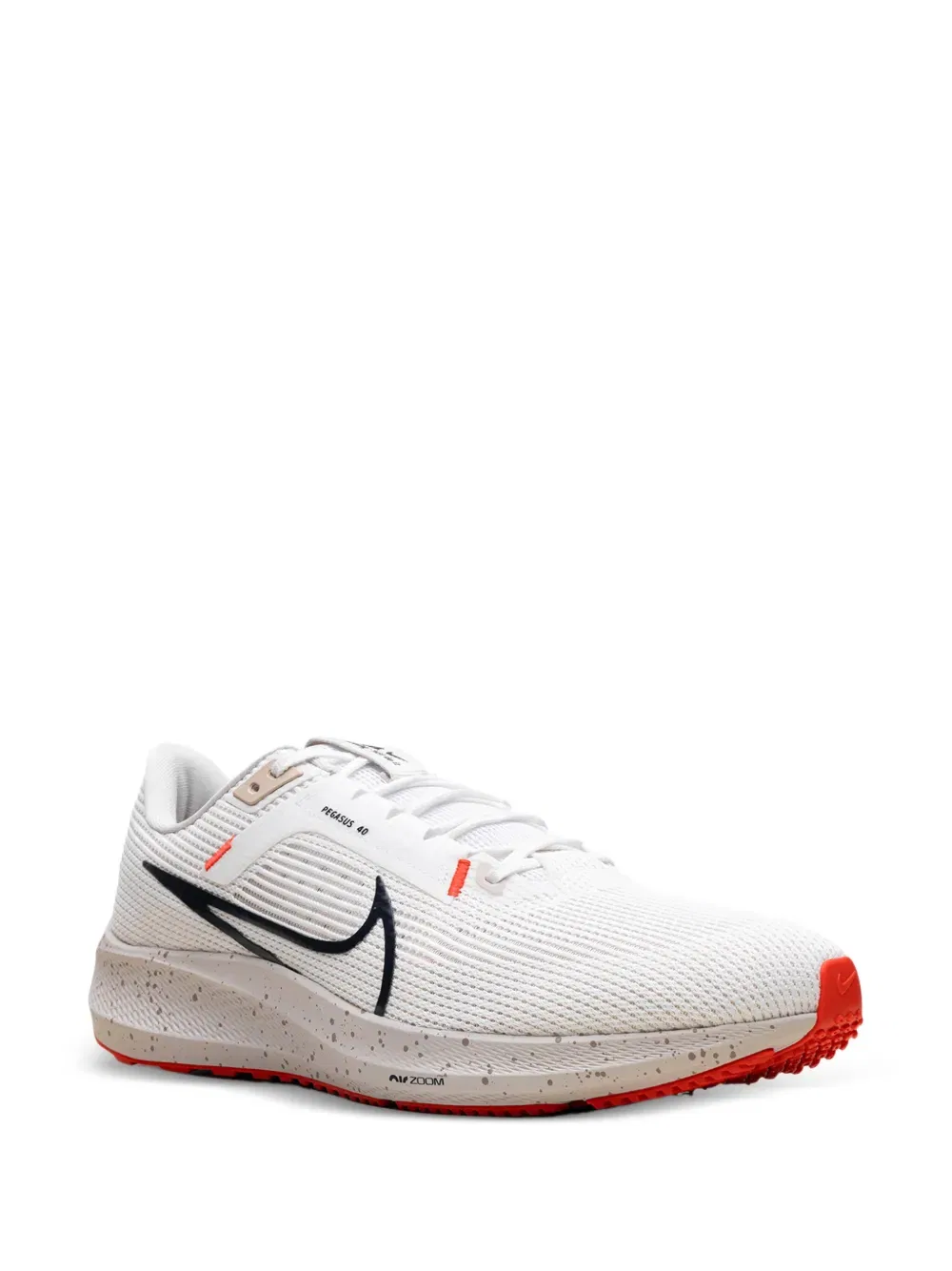 Кроссовки Zoom Pegasus 40 Nike, белый — фото 2