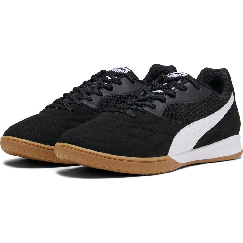 Бутсы для мини-футбола King Top It Puma, цвет puma black-puma white-puma gold — фото 3