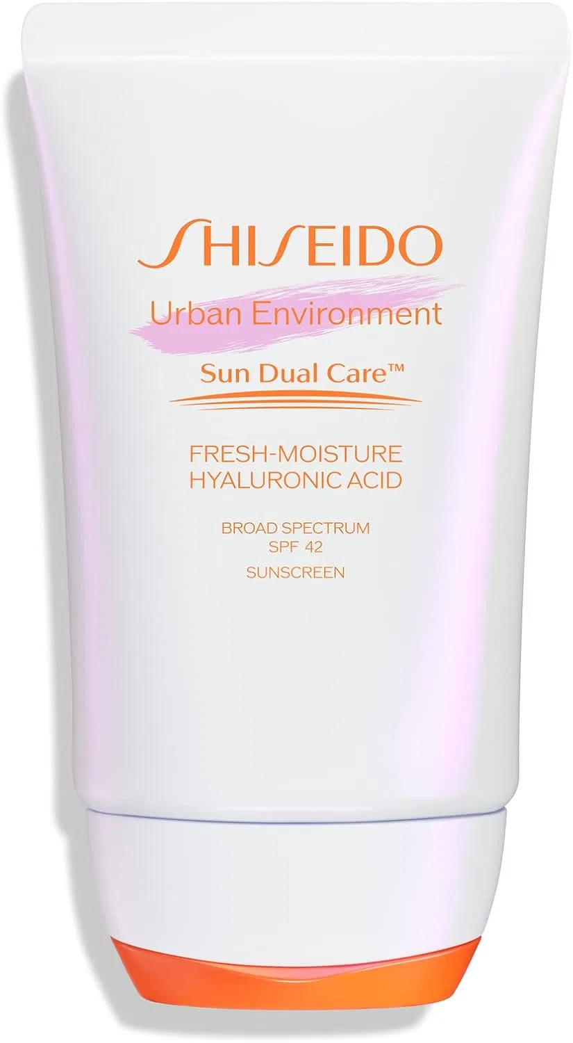 Солнцезащитный крем Shiseido Urban Environment Fresh Moisture SPF 42 53 мл