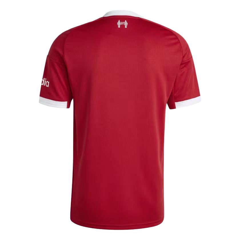 Футболка Liverpool Fc 25/26 Home Adidas, красный — фото 2