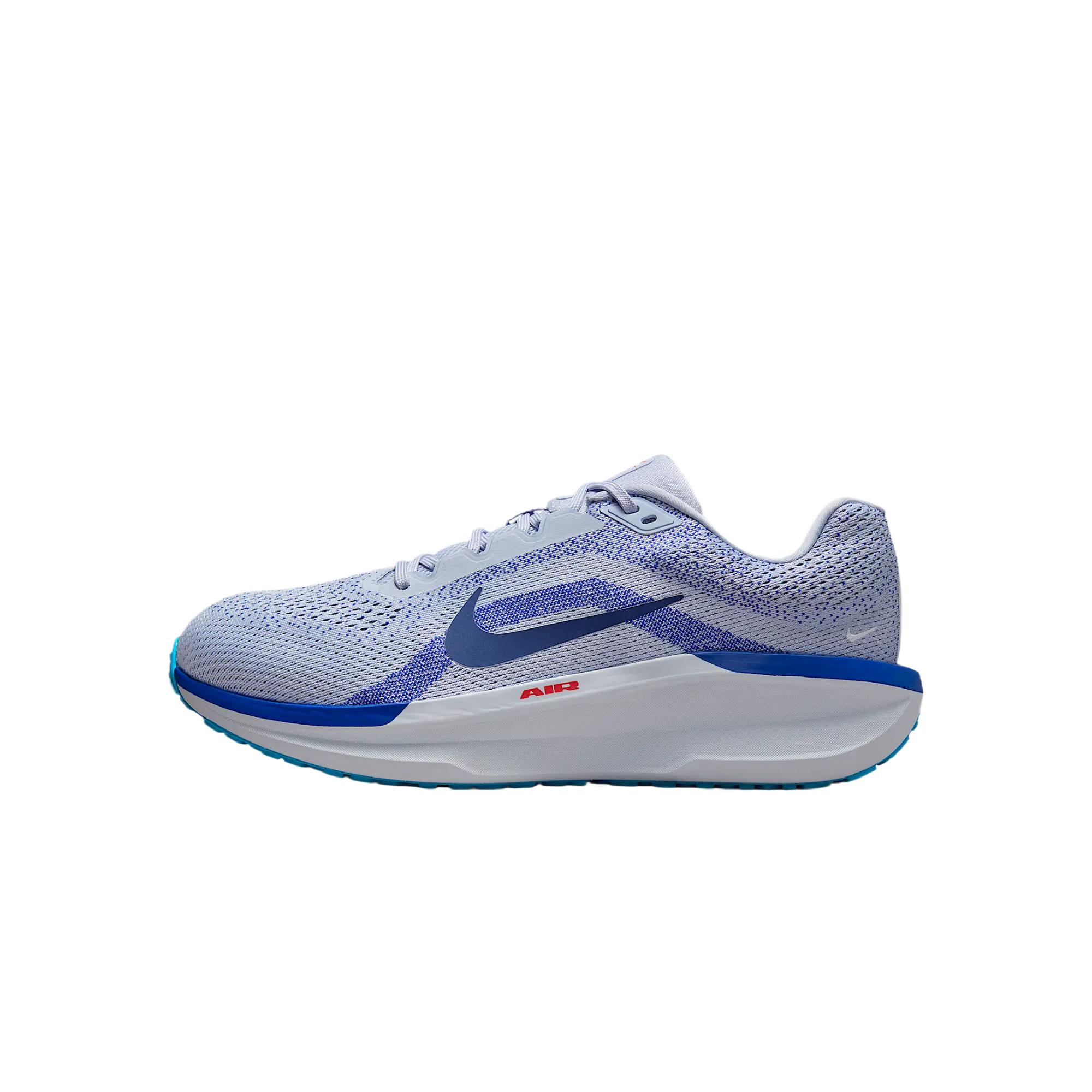 

Nike Кроссовки Winflo 11 Low Top мужские серо-синие