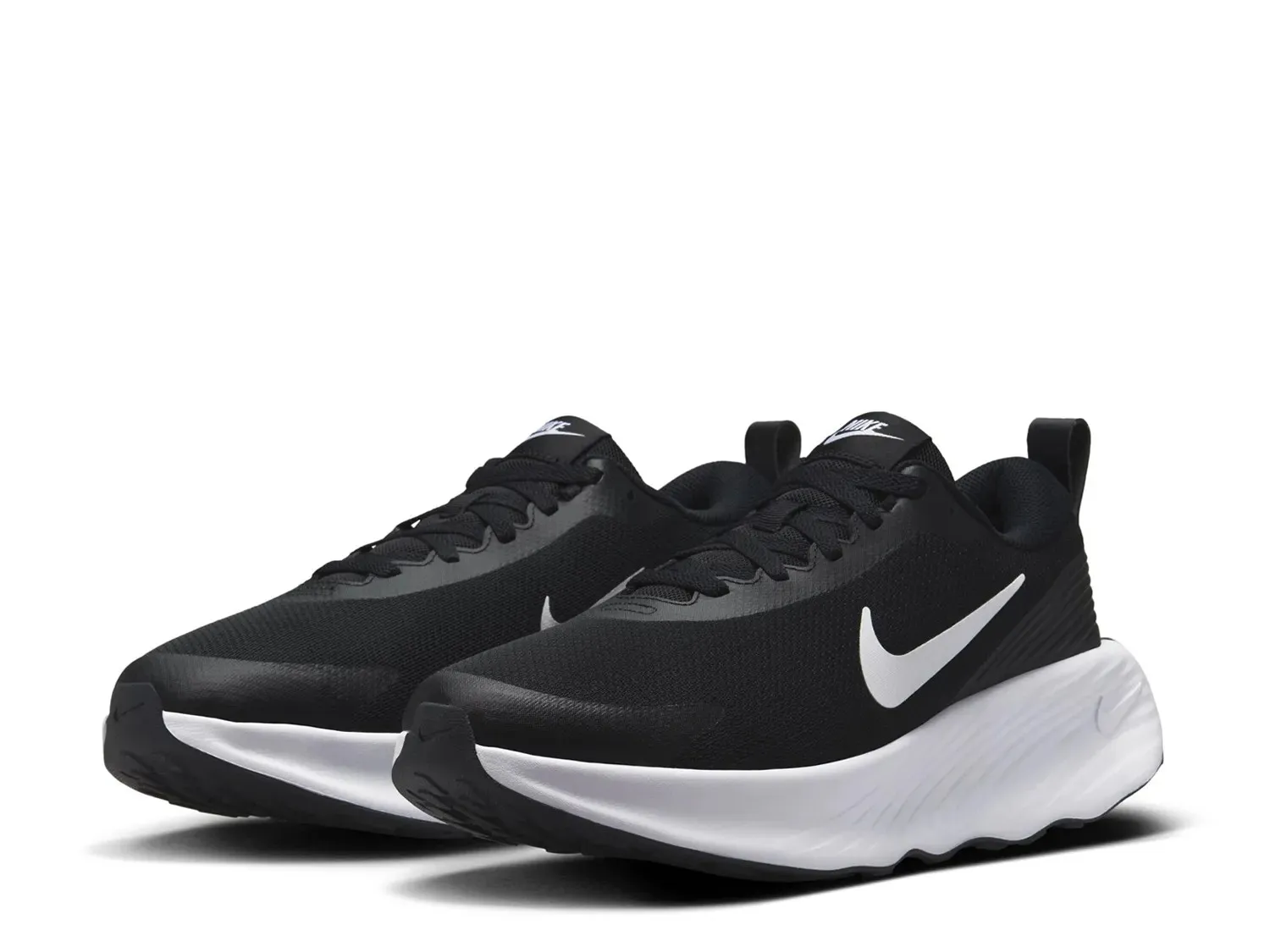 Кроссовки Nike Promina Walking Shoe — мужские, черные/белые — фото 3