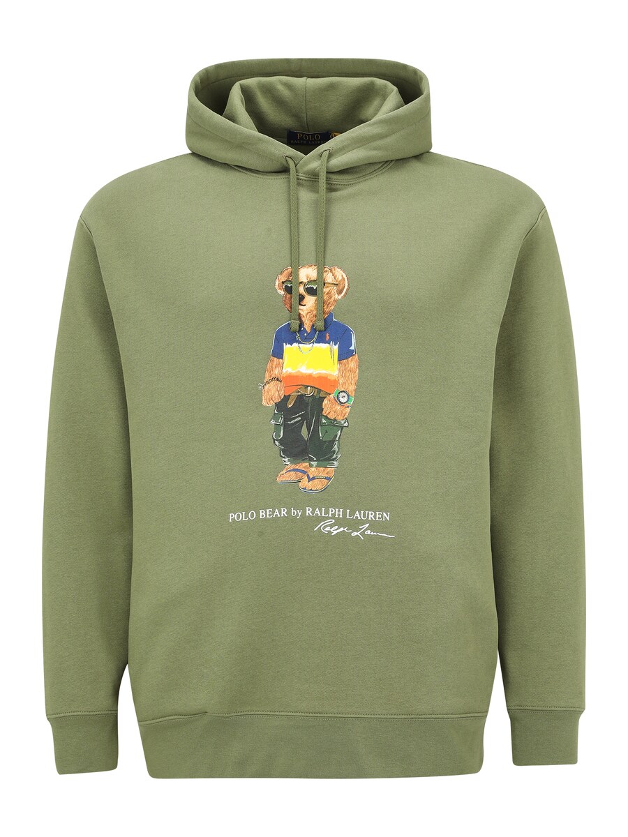 

Толстовка Polo Ralph Lauren Big & Tall, оливковый