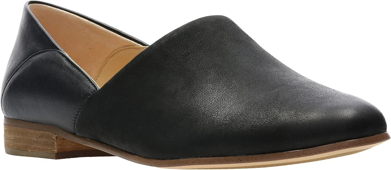 Лоферы Clarks, Black Combination — фото 3