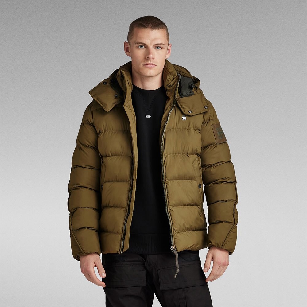 

Пуховик G-Star Whistler, зеленый