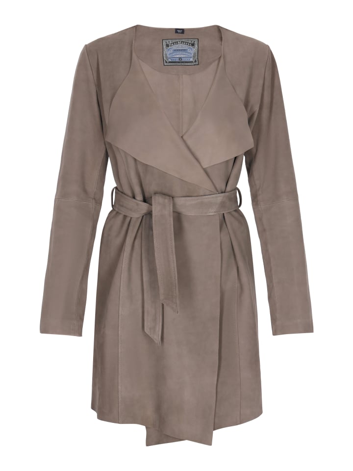 

Кожаная куртка DreiMaster Vintage, цвет taupe grey, Серый, Кожаная куртка DreiMaster Vintage, цвет taupe grey