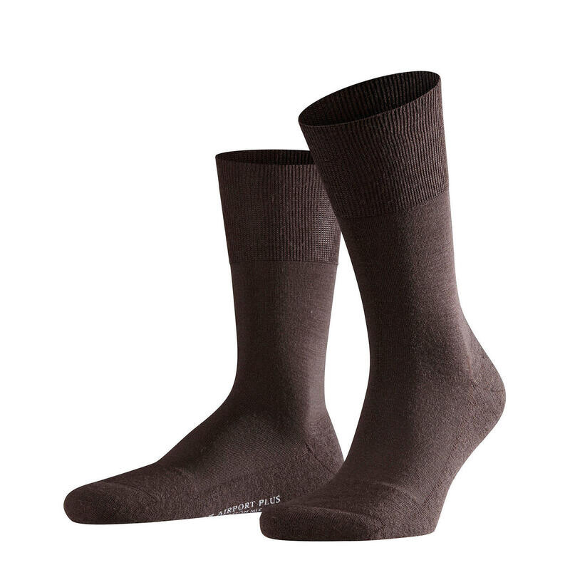 

Носки мужские, 1 шт. Удобная посадка. FALKE, цвет braun
