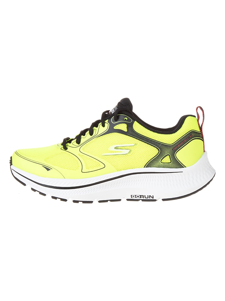 

Кроссовки на шнуровке Skechers, желтый