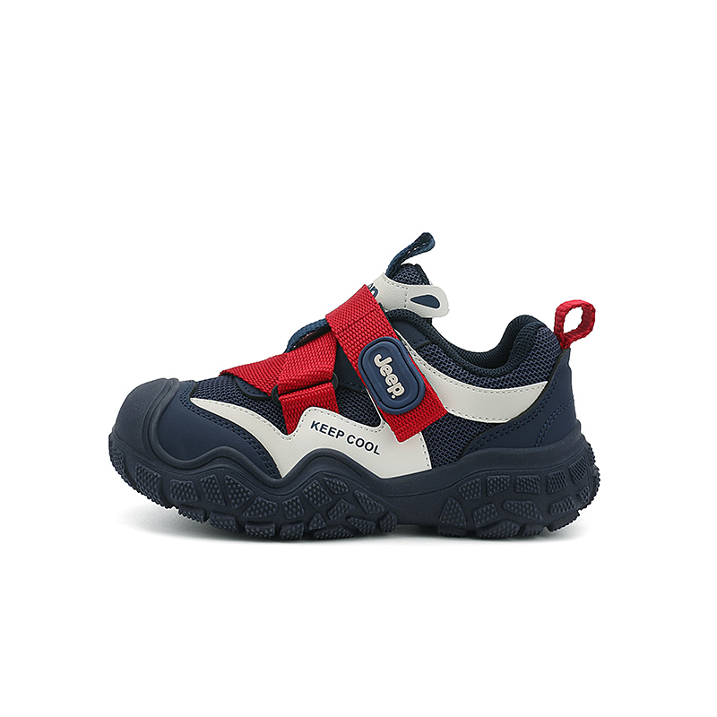 

Jeep Детские повседневные туфли темно-синие с красным Kids'