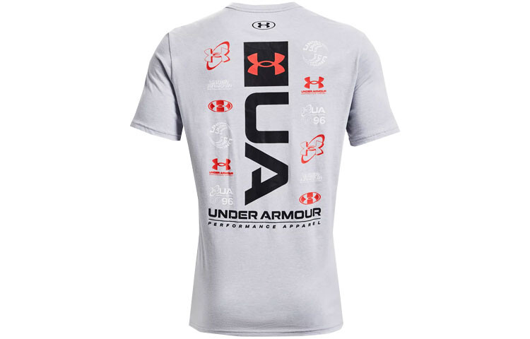 

Футболка мужская серая Under Armour, серый