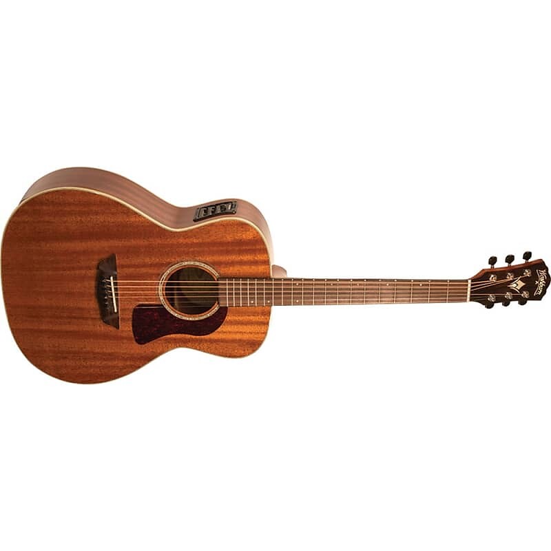 

Акустическая гитара Washburn G120SWE Heritage Series Acoustic Electric Guitar, Mahogany Top