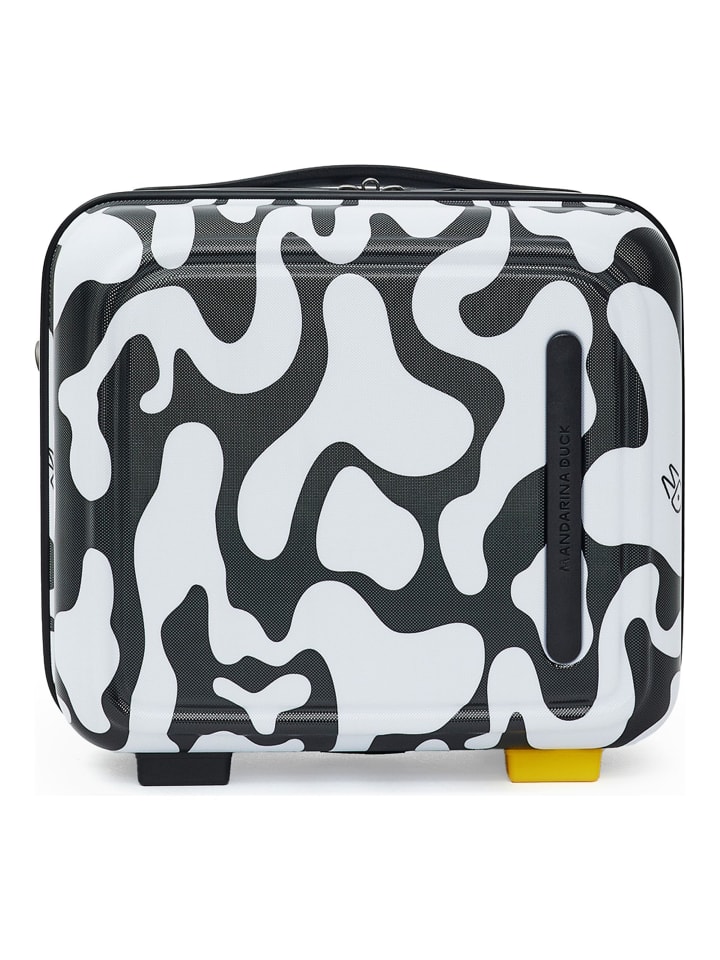 

Mandarina Duck Косметичка Logoduck + Moire, 28,5 см, муаровая отделка