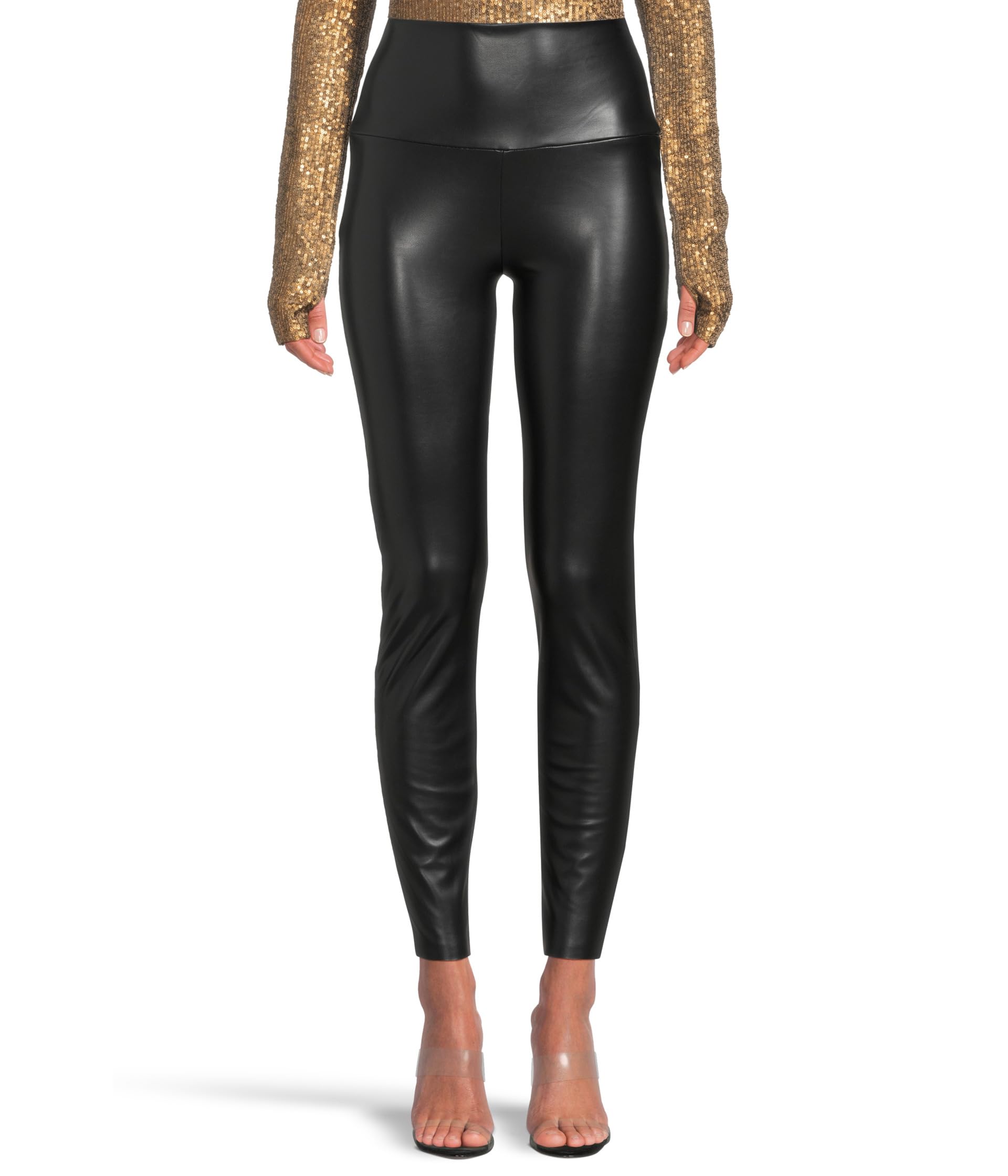 

Брюки Norma Kamali Long Leggings, черный