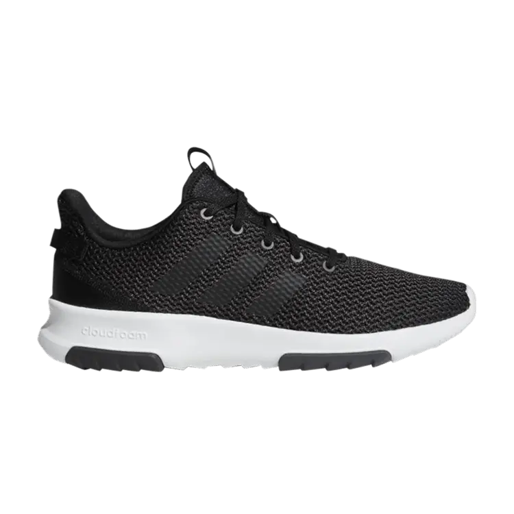 

Кроссовки adidas Cloudfoam Racer TR 'Black White', черный