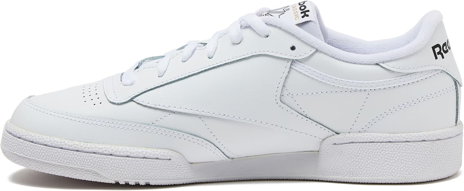 Мужские кроссовки Reebok Club C 85, повседневная спортивная обувь белого цвета для мужчин — фото 4