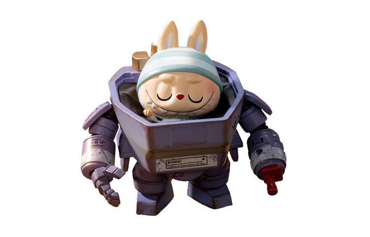 

Фигурка Pop Mart Labubu X Hiroshi Yokoyama Ma.k. Collection Blind Box, 10 см, Purple Quartz