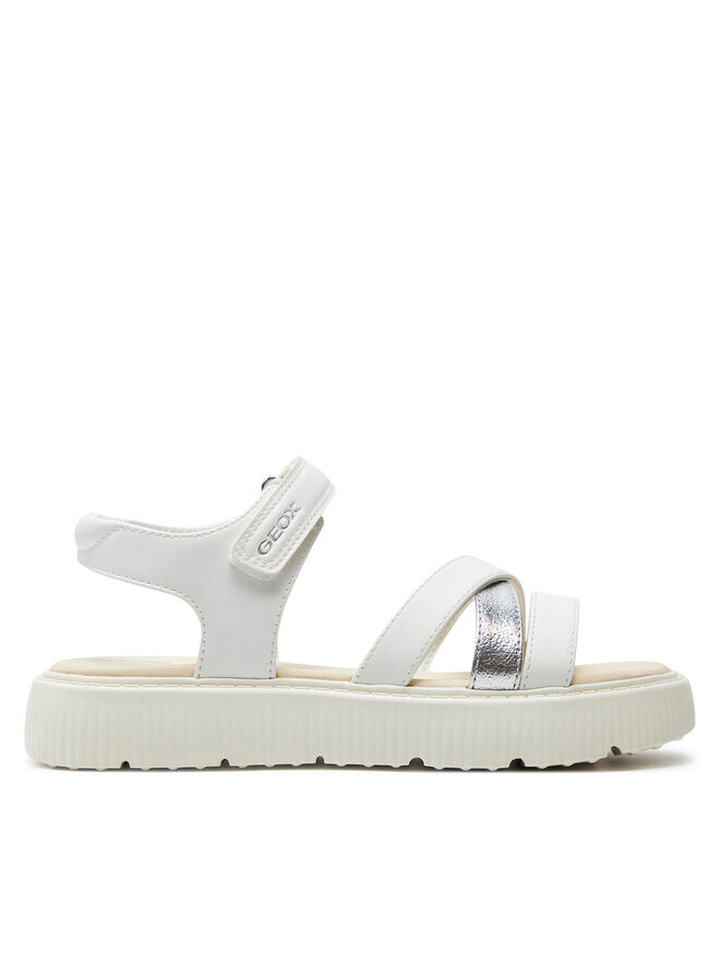 

Сандалии J Sandal Kodette Gir J45DBI 0BCBN C0007 Geox, белый