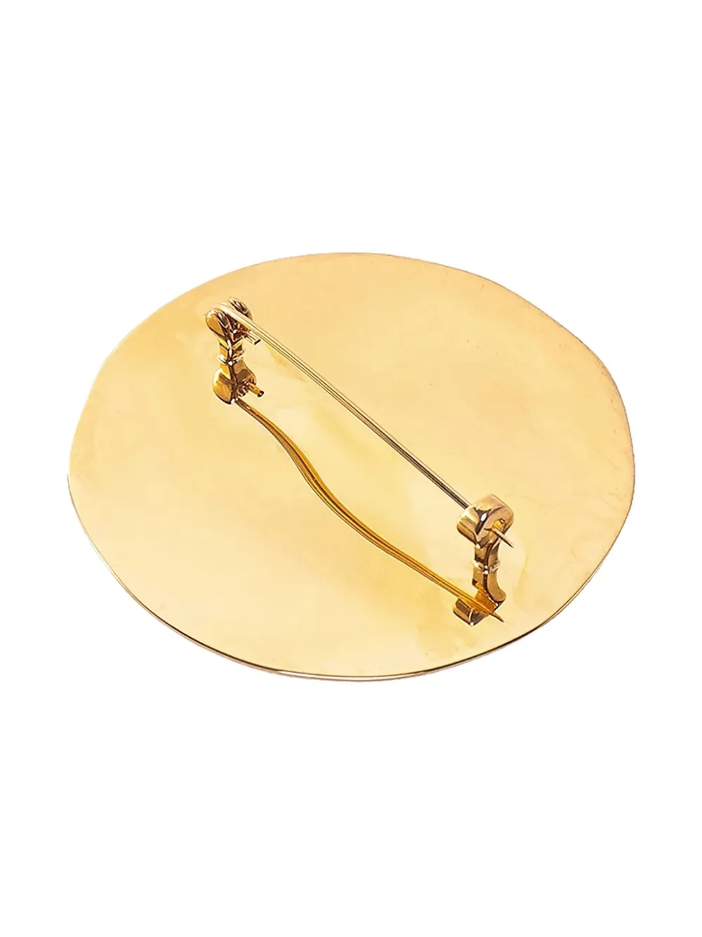 

Брошь Chain Watch JIL SANDER, золотой