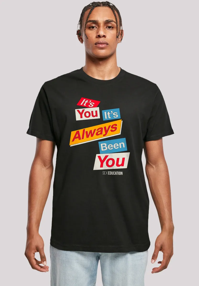

Футболка F4NT4STIC "Половое воспитание, сериал It Always Been You Netflix", премиум качество, черный