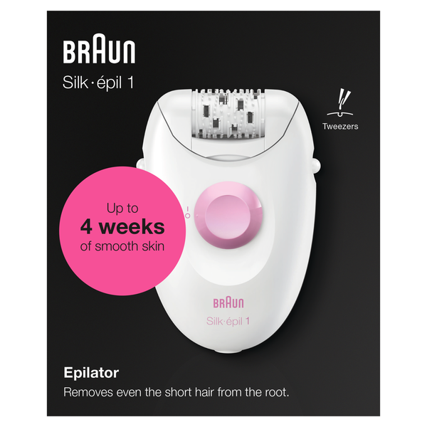 

Эпилятор для тела женский, 1 упаковка Braun Se1-176