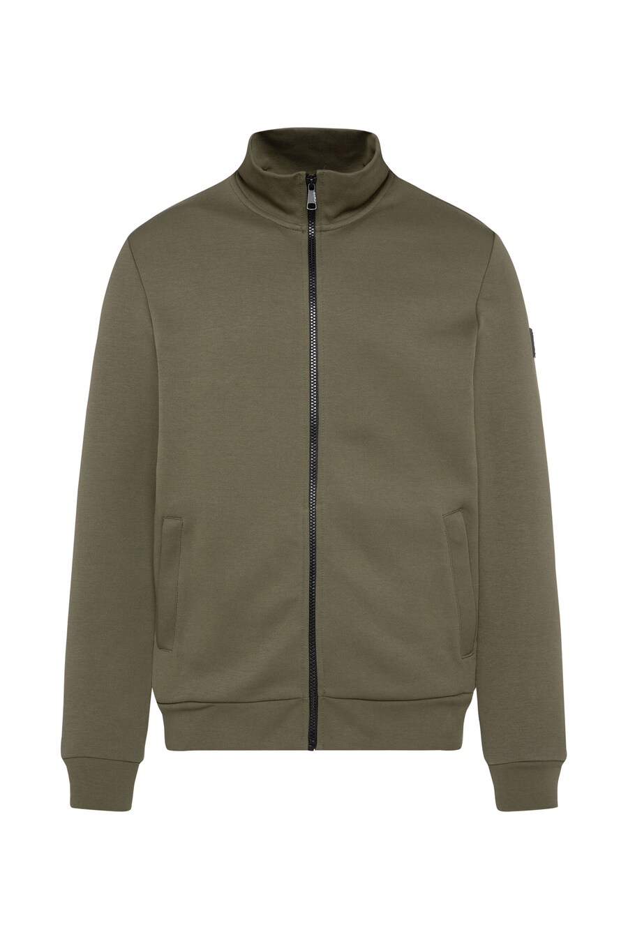 

Толстовка с капюшоном на молнии CMPD, хаки