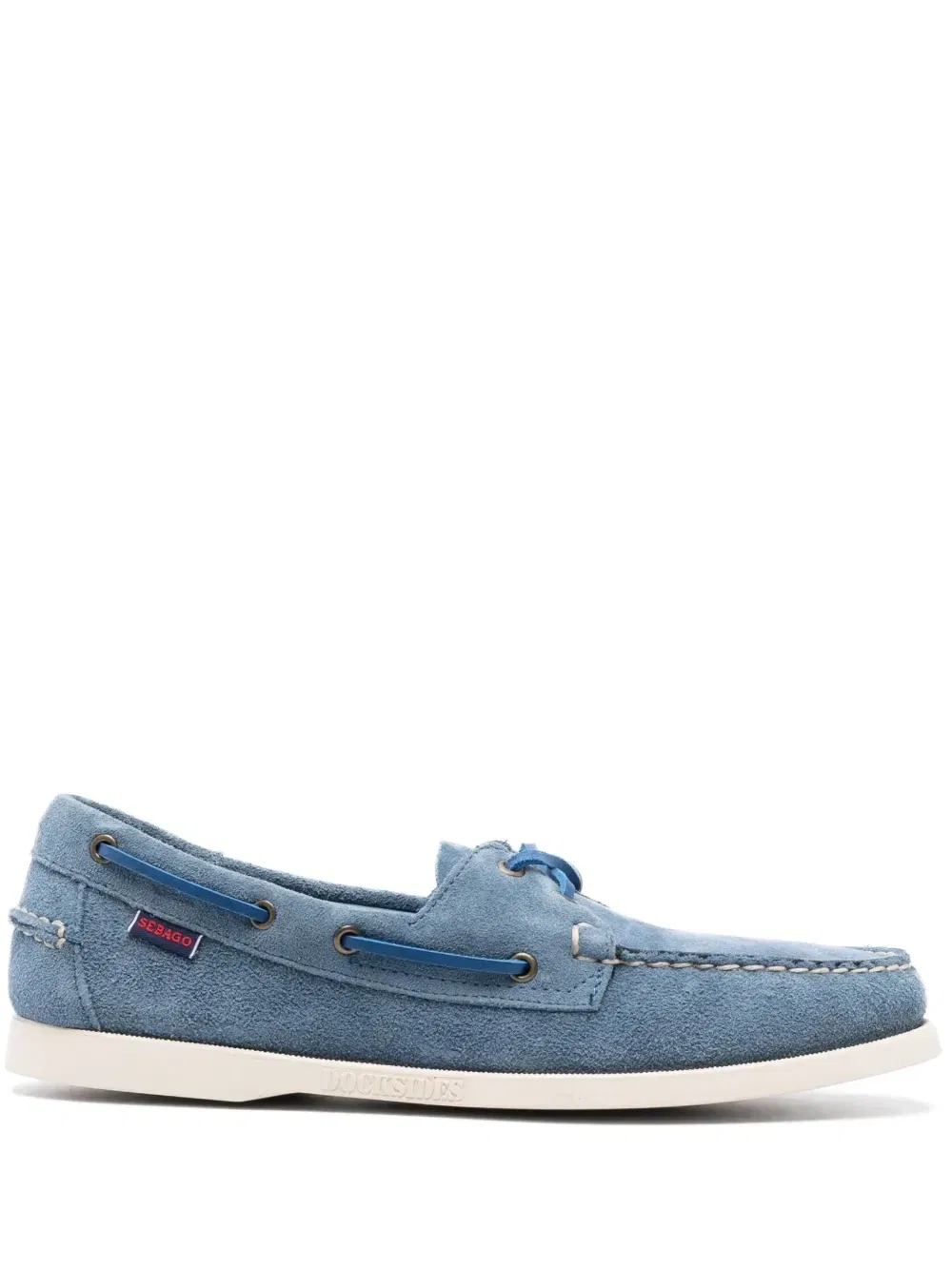 Топсайдеры на шнуровке Sebago, синий